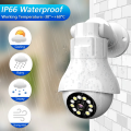 Wifi Bulb Camera, 360 degree, V380 Pro, PTZ Bulb, E27 socket, 1080P, 2MP, 2024 Smart Camera, CCTV Wireless Motion Detection Camera. 