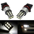 2x Canbus P13W 2835 15 LED Fog Lamp Daytime Running Light cheerfulDRL Fog Bulb LED Replacement Bulbs Car Turn Signal Lamp 12V. 