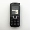 【The hottest this year】For Nokia C1-02 C102 Housing Case Full Complete Mobile Phone Housing Battery Cover Door Frame With English Keyboard. 