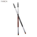 Eyebrow Brush Angled Eyebrow Comb Professional Beauty Makeup Brushes for Lash Eye Brow Brush blending Make-up Tools. 