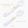 Portable Digital Measuring Spoons Kitchen Scale LCD Measuring Spoon Weight Scale Gram Ounce Electronic Food Scale Balance Tool Measuring Cup Alternative. 