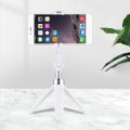 Y9 Bluetooth 4.0 Adjustable Selfie Stick Phone Holder Tripod for Live Streaming. 