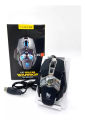T wolf RGB Mechanical Gaming Mouse Adjustable 7000 DPI | T-Wolf Wolf Warrior Gaming Mouse V10 | For Windows XP, Vista, Windows 7, Windows 8 MAC | Marco Programming Gaming Mouse USB Wired 6400DPI 135G PUBG COUNTER STRIKE. 