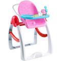 Mattel: LITTLE MOMMY: 3 IN 1 HIGH CHAIR (81000). 
