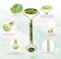 Jade Roller and gua sha- Jade Face Roller - Face Roller: Jade - Face Massager, Anti-Aging Tool, Facial Roller for Face, Eyes, Neck - Authentic, Durable, Noiseless Design MUILTICOLOR. 