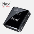 Morui GM-X10 Wireless Microphone 3-in 1 & 4-in-1  | 1 Year Warranty | Active Noise Cancellation Mic, DSLR Support, Smartphones & Audio Devices | Premium Studio Sound, Eco-Friendly & AUX Support. 