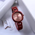 Beautiful Brass case quartz watch for Women/Girls | Different Colours available. 