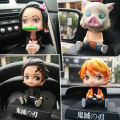 Cartoon Creative Car Decoration Shaking Head Doll Car Interior Supplies Decoration Doll Anime Peripheral Style Complete. 