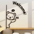 DECORA Welcome to Our Sweat Home 3D Wooden Wall Art | Wooden Wall Décor | 3D Laser Cut DIY Design Decoration Piece for Home Decor and Living Room | Decorative Stylish Wall Art | Wall Decoration Piece for Bedroom and Girls Room and for Gift Items. 