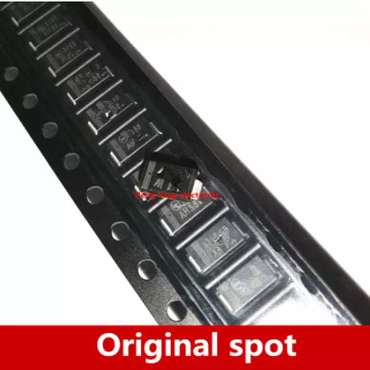 100 Pcs/Lot MBRS340T3G MBRS340 Kata Cetak B34 Dioda Schottky DO-214 SMA SMC Stok Asli