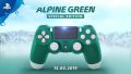 PS4 Wireless Controller for Playstation 4 DUALSHOCK 4 Wireless Playstation Controller (ALPINE GREEN). 