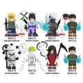 Naruto Minifigures Kakashi Building Blocks Toys. 