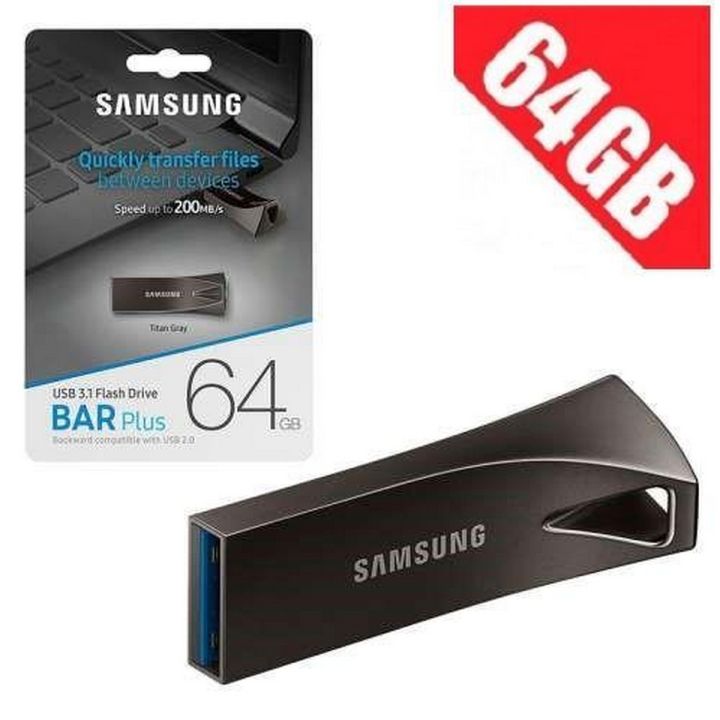 64 GB SAMSUNG Bar Plus USB Device