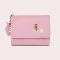 Mini Wellet For Women's Wallets Short Tassel Pendant Wallet Coin Purses Clutch Money Bag Cute Female Wallet in Hand id Card Holders Clutch. 