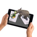 4D+ Utopia 360° Animal Zoo: Augmented Reality Cards & VR Headset. 
