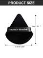3pcs Makeup Brush Set+2pcs Triangle Dry Air Cushion Puff Foundation Concealer Makeup Sponge Women Cosmetics Brush Beauty Tools. 