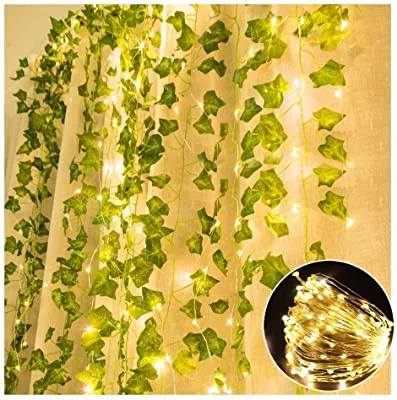 Artificial%20Leaf%20Bail%20for%20wall%20Hanging%20Decoration%20-%20Artificial%20Plants%20Leaves%20Green%20Colour%20for%20Office%20,%20Home%20,%20Room%20decoration%20-%20Image%203