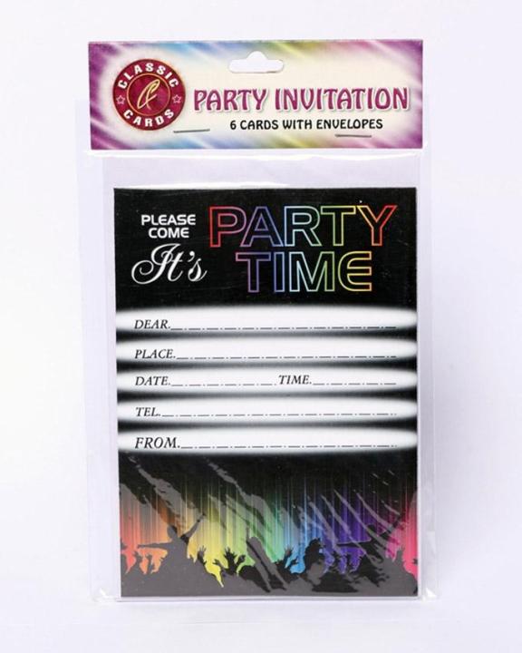 Party Invitation Cards 35 - 7