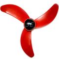 Buy 1 Get 1 Free - 10" inch - Fan Propeller Fan Wings Fan Blades For DIY 12V DC Fan Random Color. 