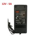 12V DC Power Adapter 12V DC 5A 4A 3A 2A 1A 500mA LCD/Monitor Compatible with All Wired Security Cameras Below 1 Amps, 12 Volts Power Adapter AC Charger. 