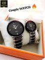 Pack of 2 Couple Pair | Pair Watches For Couples | Couple Watches | high quality |. 