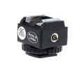 C-N2 Hot Shoe Converter Adapter PC Sync Port Kit for Flash. 