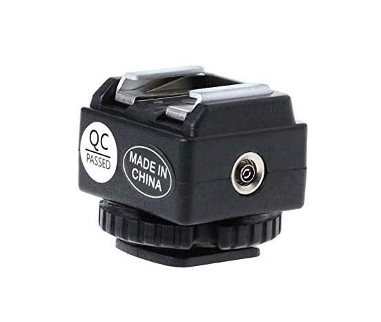 C-N2 Hot Shoe Converter Adapter PC Sync Port Kit for Flash