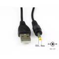 *VZ* OLD CABLE FOR NOKIA / ROUND HEAD USB CABLE 2.0MM, 2.5MM, 3.5MM, 4.0MM, 5.5MM, MINI MICRO USB. 