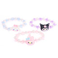 Cinnamoroll Kuromi My Melody Cartoon Cute Crystal Couple Bracelet Anime Toys For Girl Birthday Gift Mzea. 