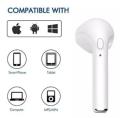 i7 Wireless Bluetooth Earpod v4.1 - Single Ear. 