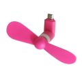 Mini Portable Cool Micro USB Fan 5V 1W Mobile Phone USB Fans Low Voice For Android Phone USB Power Supply. 