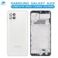 Samsung Galaxy A22 Rear Complete Body Casing Housing Replacement For Samsung Galaxy A22 - White. 