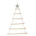 DIY Wooden Christmas Tree Wooden Wall Hang Christmas Tree Year Decoration for Home Ornaments. 