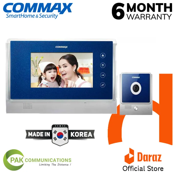 Commax%20Video%20Door%20Phone%20CDV-70U,%20Video%20Intercom%20System,%20Original%20Made%20by%20Korea%20-%20Image%202
