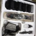 kemei hair trimmer/clipper  km-1220 Rechargeable Hair Trimmer for Men Original KEMEI KM-1220 Electric High Power Clipping machine Baby Children Child Professional Beard Trimming Machine Barber Cutting Adjustable Ceramic hair Clipper 4 limit combs Imported. 