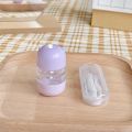 Cute Bear Lens Container + Tweezers & Suction Stick Set Contact Lens Case Accessories DIY Contact Lens Storage Box Portable Travel Contact Lens Case. 
