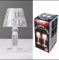 LED Crystal Small Table Lamp Mini Diamond Bedside Light Home Decor Battery Powered Romantic Atmosphere Acrylic Night Lights. 