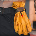 Multi-purpose Nylon Gloves Hook Work Gloves Safety Clip Outdoor Tactical Climbing Rope Camping Hanging Buck Outdoor Camping. 