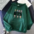 Autumn Fashion BTS KPOP Bangtan Jumper Printed Pattern Style Men & Women Hoodie Top JIN JIMIN SUGA LOVE YOURSELF Hoodies Pullover BTS Hoodie BTS Jacket. 