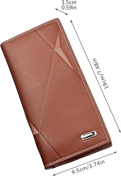 Qivis%20Men's%20Thin%20Soft%20PU%20Leather%20Long%20Wallet%20%E2%80%93%20Slim%20Design%20for%20Men%20-%20Image%2010