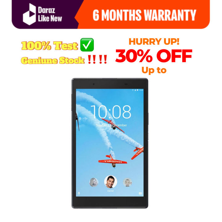 Lenovo Tab 4 - 8 inch Screen - 2GB - 16GB - Pubg Supported - FreeFire Supported - Daraz Like New Tablets