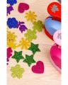 Foamic Glitter Sheets A4 Size Multi colour Pack of 10 - AGS. 