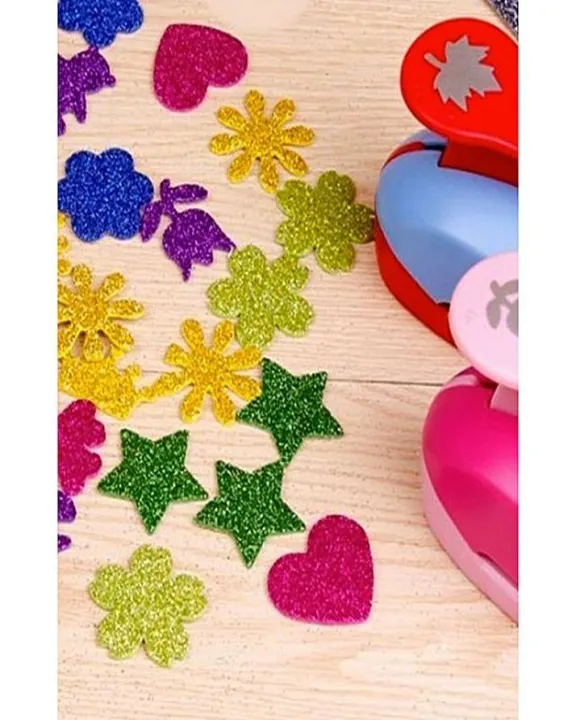 Foamic%20Glitter%20Sheets%20A4%20Size%20Multi%20colour%20Pack%20of%2010%20-%20AGS%20-%20Image%205