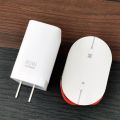 OnePlus 10Pro 80W SuperVooc Charger Adapter + Cable Warp Charger with Fast Charging Cable USB A to USB C - 80W Ultra Fast Power Adapter. 