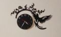 New Flying Bird Wooden Wall Clock Big Size I New Wooden Wall Clock Big Size I Wall Clock I Wooden Wall Clock I Wall clocks for bedroom I Wall Clocks for drawing room I Wooden Wall Clocks for bedroom. 