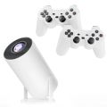 New Gaming Projector SPEED-X HY300 PRO 280 ANSI 20000+ GAME CONSOLE ANDROID 11.0 4K PROJECTOR. 