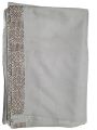 LADIES LAWN SUMMER SHAWL ONE SIDE STONE MATHA PATTI DESIGNS. 