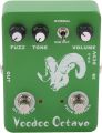 Guitar Effect Pedal, Fuzz Voodoo Octave Effects Pedals Accessory for Playing. 