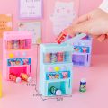 Toy Mini Vending Machine Toy Beverage Machine. 