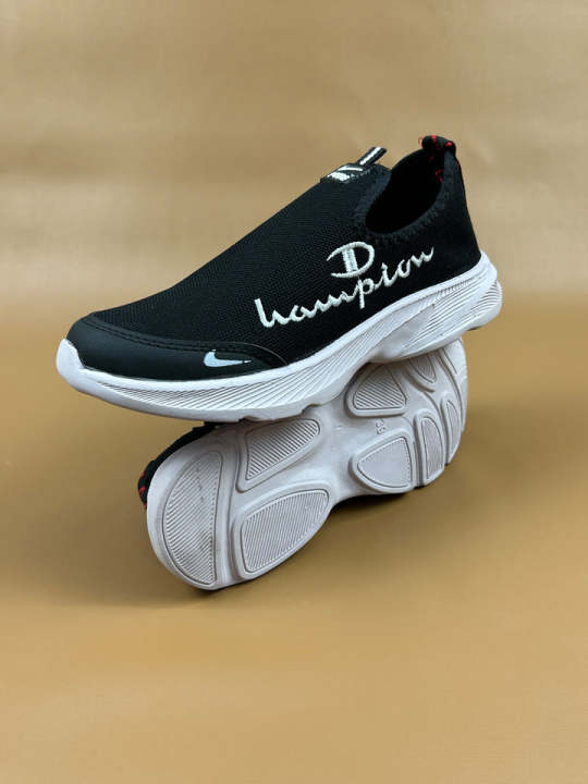Black Casual Sneakers For Men MJS108